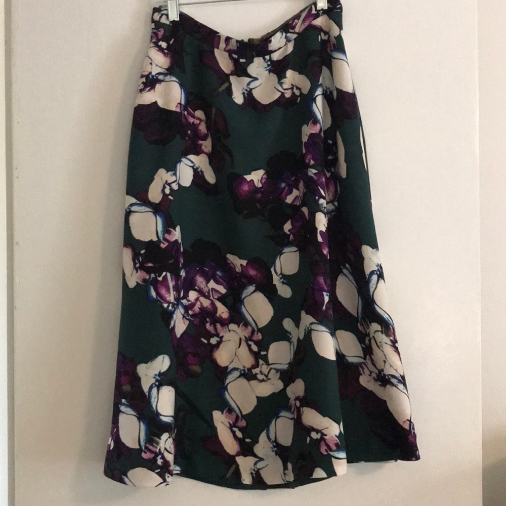 Banana Republic Midi Pocket Circle Skirt